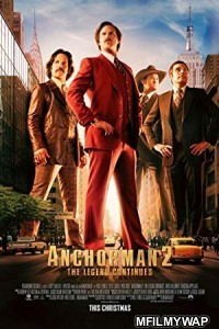 Anchorman 2 The Legend Continues (2013) Hindi Dubbed Movie