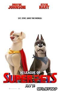 DC League of Super Pets (2022) Hindi Dubbed Movie