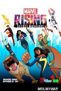 Marvel Rising Secret Warriors (2018) Hindi Dubbed Movie