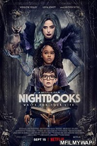 Nightbooks (2021) Hindi Dubbed Movie