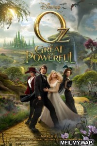 Oz The Great And Powerful (2013) UNCUT Hindi Dubbed Movie