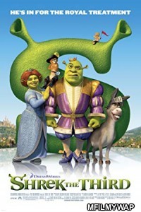 Shrek the Third (2007) Hindi Dubbed Movie