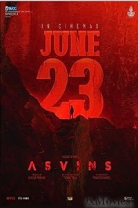 Asvins (2023) HQ Hindi Dubbed Movie