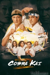 Cobra Kai (2024) Season 6 Part 1 Hindi Dubbed Series