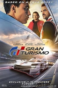 Gran Turismo (2023) ORG Hindi Dubbed Movie