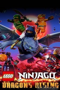 LEGO Ninjago Dragons Rising (2024) Season 2 Hindi Dubbed Complete Web Series