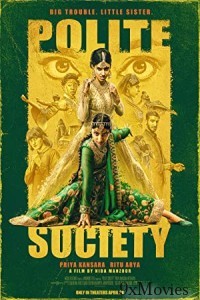 Polite Society (2023) Hindi Dubbed Movie