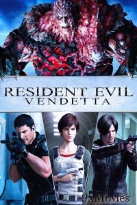 Resident Evil Vendetta (2017) ORG Hindi Dubbed Movie