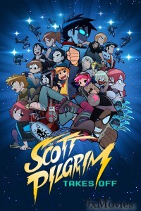 Scott Pilgrim Takes Off (2023) Season 1 Hindi Dubbed Series