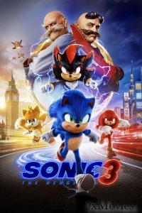 Sonic The Hedgehog 3 (2024) English Movie