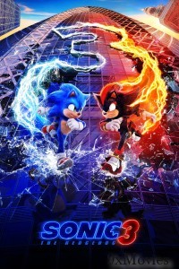 Sonic The Hedgehog 3 (2024) Hindi Dubbed Movie