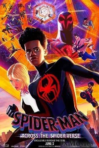 Spider Man Across The Spider Verse (2023) ORG Hindi Dubbed Movie