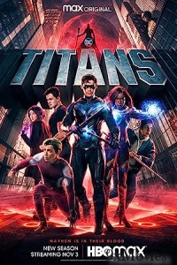 Titans (2023) Hindi Dubbed Season 4 Complete Web Series