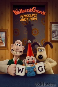 Wallace And Gromit Vengeance Most Fowl (2025) ORG Hindi Dubbed Movie